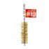 Tube Brush 19mm X 120mm Brass Wire 6,35mm Hex Shank